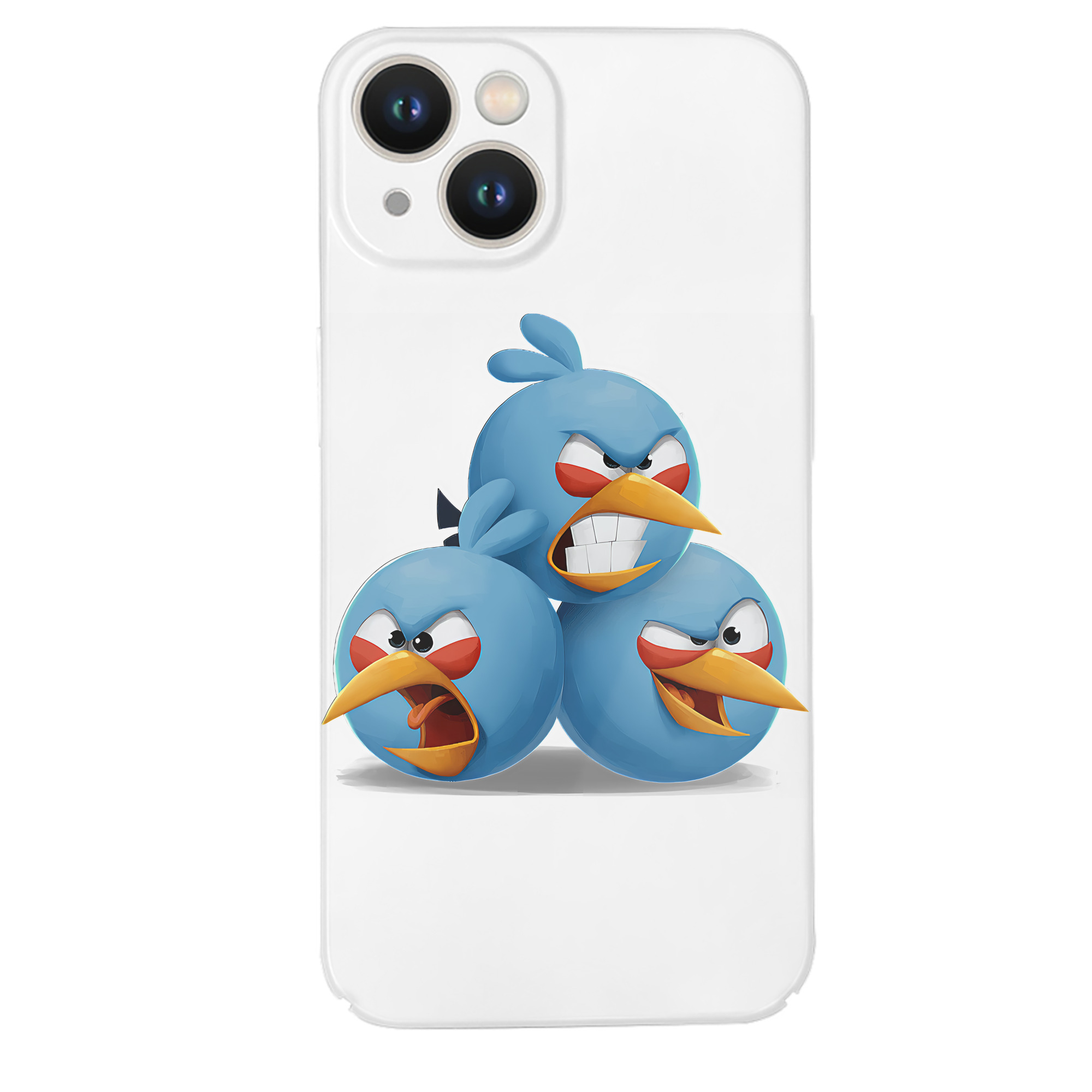 （画像用） Angry Birds アングリーバード 【iPhone 14シリーズ対応】ハードケース